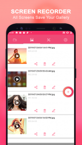 اسکرین شات برنامه Screen Video Recorder 6