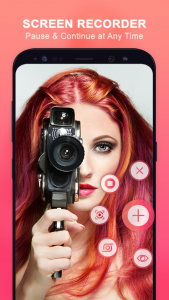 اسکرین شات برنامه Screen Video Recorder 1