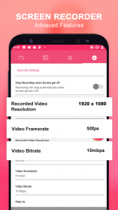 اسکرین شات برنامه Screen Video Recorder 3