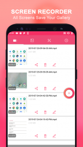 اسکرین شات برنامه Screen Video Recorder 5