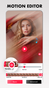 اسکرین شات برنامه Slow Fast Motion Video Maker 1