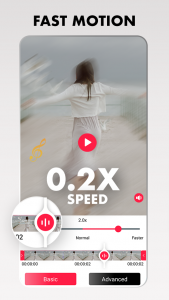 اسکرین شات برنامه Slow Fast Motion Video Maker 3