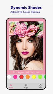 اسکرین شات 7 برنامه Wedding Flower Crown Photo