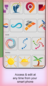 اسکرین شات 6 برنامه Digital Business Card Maker