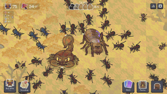 اسکرین شات بازی Ant Colony: Wild Forest 2