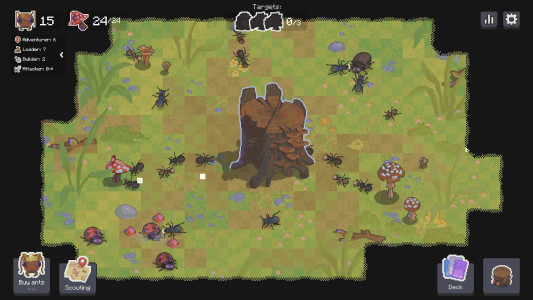 اسکرین شات بازی Ant Colony: Wild Forest 1