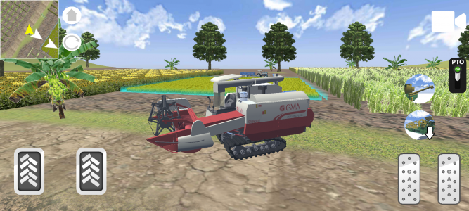 اسکرین شات 2 بازی Indian Farming Simulator