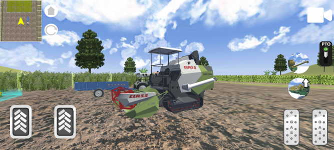 اسکرین شات بازی Indian Farming Simulator 7