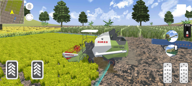 اسکرین شات 4 بازی Indian Farming Simulator