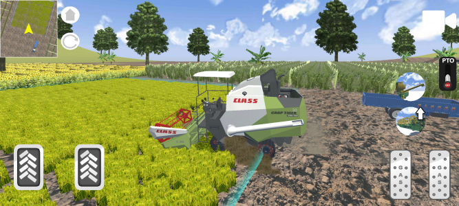 اسکرین شات بازی Indian Farming Simulator 3