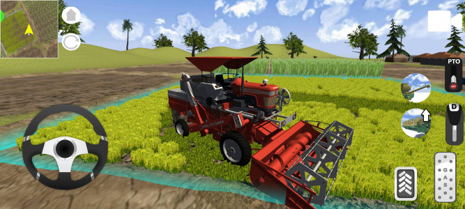 اسکرین شات بازی Indian Farming Simulator 4