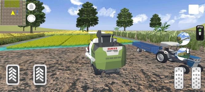 اسکرین شات بازی Indian Farming Simulator 5