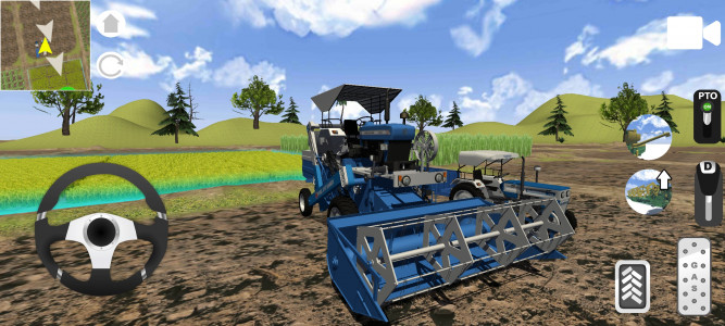 اسکرین شات بازی Indian Farming Simulator 5