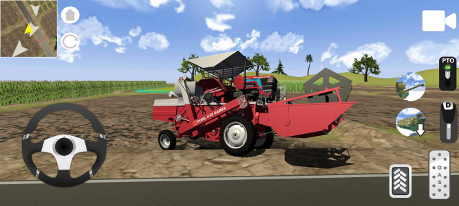 اسکرین شات بازی Indian Farming Simulator 4