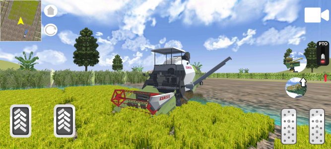 اسکرین شات بازی Indian Farming Simulator 1