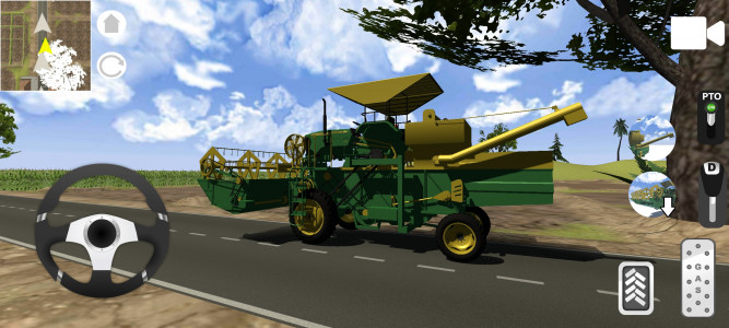 اسکرین شات 3 بازی Indian Farming Simulator