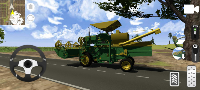 اسکرین شات بازی Indian Farming Simulator 1