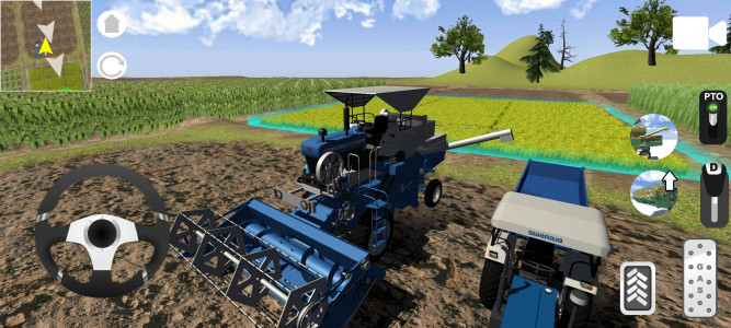 اسکرین شات 7 بازی Indian Farming Simulator