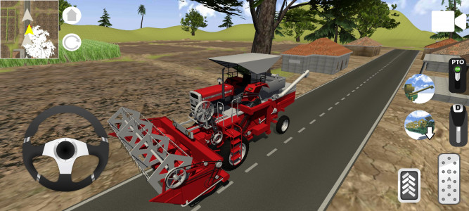 اسکرین شات بازی Indian Farming Simulator 2