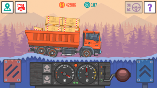 اسکرین شات بازی Best Trucker Lite 2