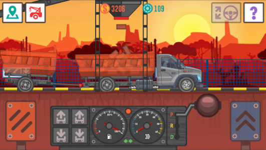 اسکرین شات بازی Best Trucker Lite 4