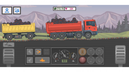 اسکرین شات بازی Trucker and Trucks 1