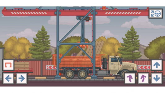 اسکرین شات بازی Trucker and Trucks 5