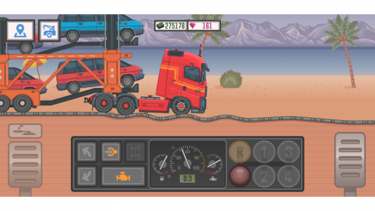 اسکرین شات بازی Trucker and Trucks 4