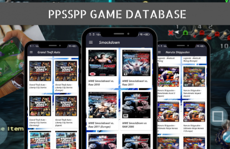 اسکرین شات برنامه PSP Game Market Iso Database 1