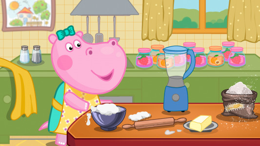 اسکرین شات 2 بازی Cooking School: Game for Girls