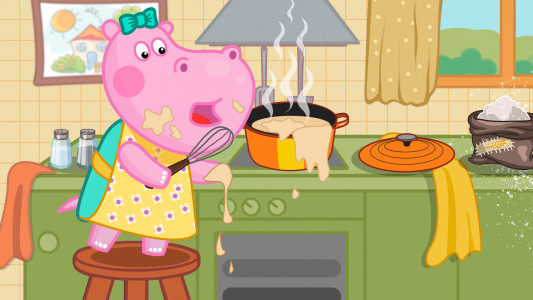 اسکرین شات 4 بازی Cooking School: Game for Girls