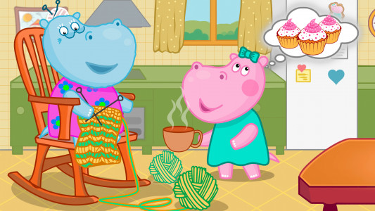 اسکرین شات 1 بازی Cooking School: Game for Girls