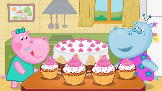 اسکرین شات 8 بازی Cooking School: Game for Girls