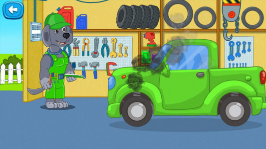 اسکرین شات بازی Puppy Adventures: Car Service 1