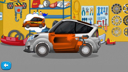 اسکرین شات بازی Puppy Adventures: Car Service 4