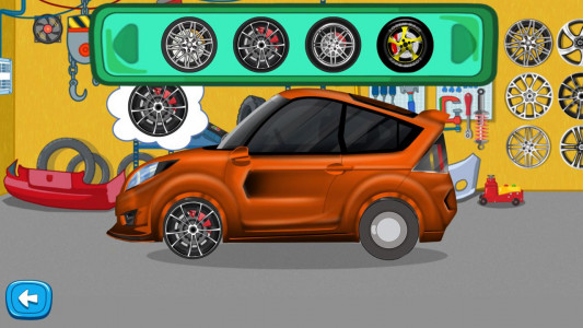 اسکرین شات بازی Puppy Adventures: Car Service 5