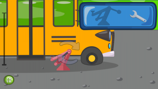 اسکرین شات بازی Kids School Bus Adventure 3