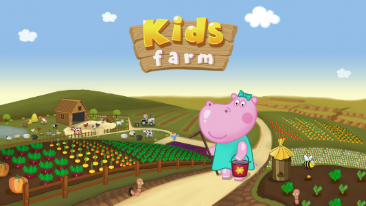 اسکرین شات بازی Kids farm. Village garden 1