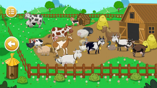 اسکرین شات بازی Kids farm. Village garden 2