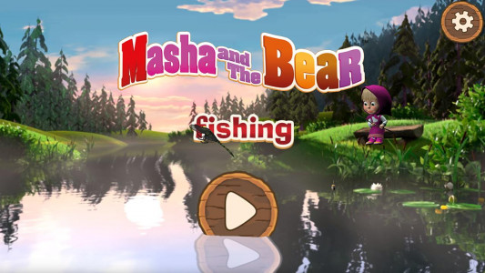 اسکرین شات بازی Masha and the Bear: Fishing 6