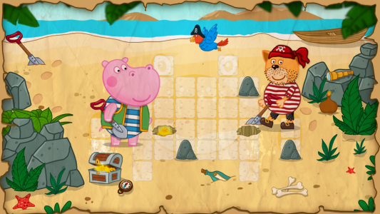 اسکرین شات بازی Pirate Games for Kids 3