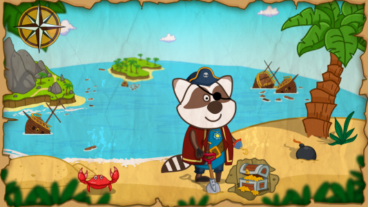 اسکرین شات بازی Pirate Games for Kids 1