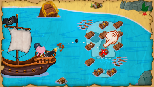 اسکرین شات بازی Pirate Games for Kids 4