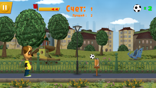 اسکرین شات 2 بازی Pooches: Street Soccer