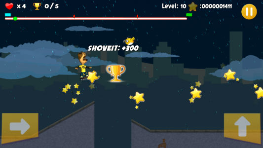 اسکرین شات 3 بازی Pooches: Skateboard
