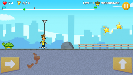 اسکرین شات 4 بازی Pooches: Skateboard