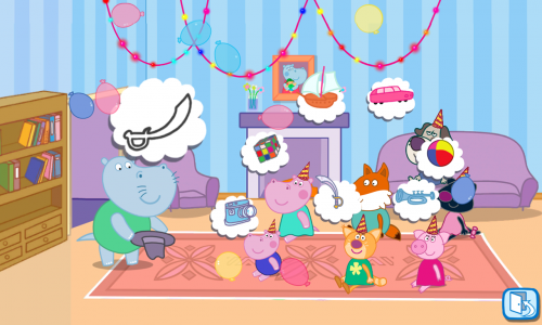 اسکرین شات بازی Kids birthday party 7
