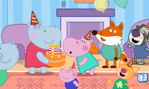 اسکرین شات 8 بازی Kids birthday party