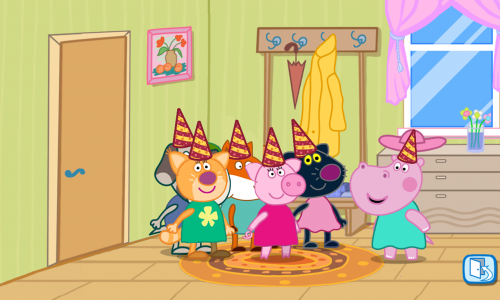 اسکرین شات 6 بازی Kids birthday party