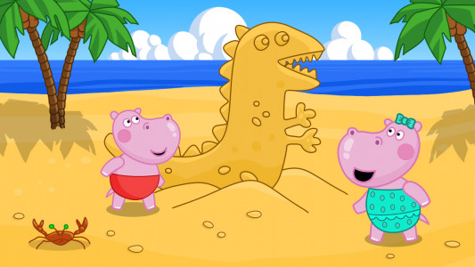 اسکرین شات بازی Kids beach adventures 1